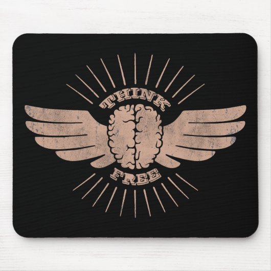 Freier Denker Mousepad (Vorne)