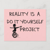 Freier Denker Postkarte (Vorderseite)