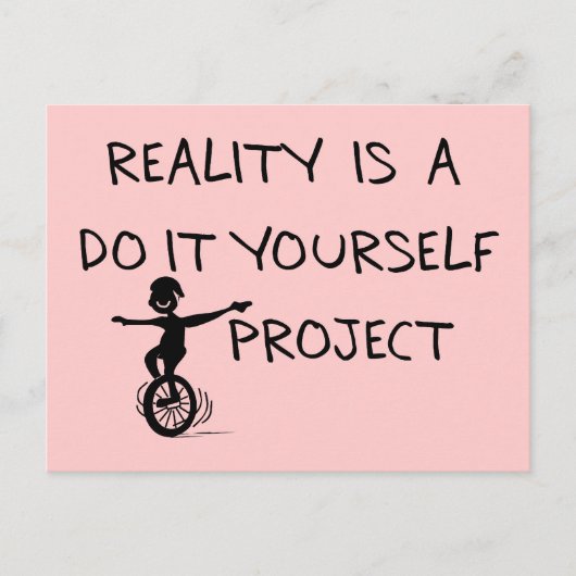 Freier Denker Postkarte (Vorderseite)