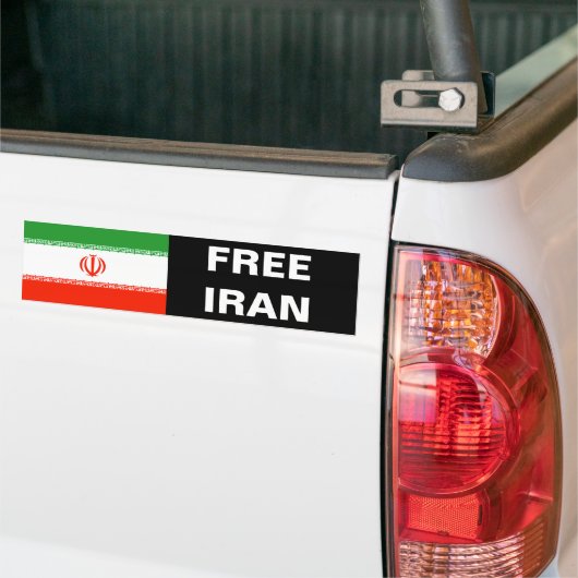 FREIER DER IRAN-AUTOAUFKLEBER AUTOAUFKLEBER (Auf Lkw)