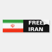 FREIER DER IRAN-AUTOAUFKLEBER AUTOAUFKLEBER (Vorne)