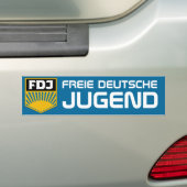 Freier deutscher Autoaufkleber der Jugend-(FDJ) (Auf Auto)