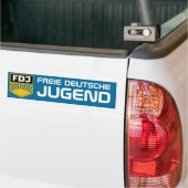 Freier deutscher Autoaufkleber der Jugend-(FDJ) (Auf Lkw)