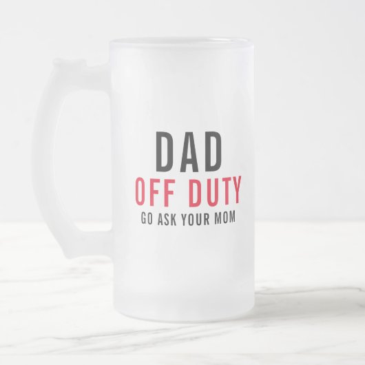 Freier Dienst | Funny Vatertag Bierbraut Tasse (Links)