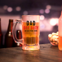 Freier Dienst | Funny Vatertag Bierbraut Tasse