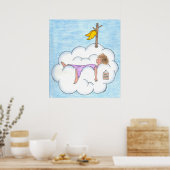 Freier Dienst Poster (Küche)