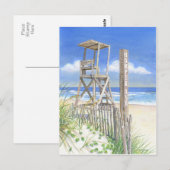 Freier Dienst Postkarte (Vorne/Hinten)