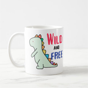 Freier Dino Kaffeetasse