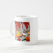 Freier Fall II Kaffeetasse (Vorderseite Links)