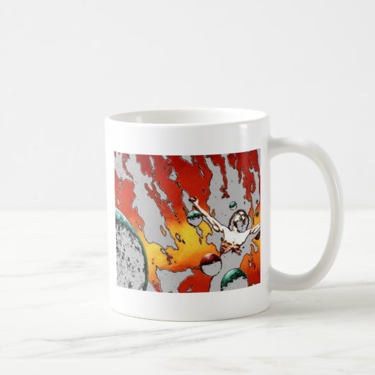 Freier Fall II Kaffeetasse (Rechts)