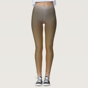freier Farbverlauf auf extra großen Leggings