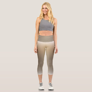 freier Farbverlauf auf extra großen Leggings