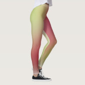 freier Farbverlauf auf extra großen Leggings (Rechts)