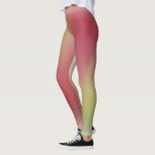 freier Farbverlauf auf extra großen Leggings (Links)