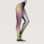 freier Farbverlauf auf extra großen Leggings (Rechts)