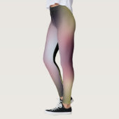 freier Farbverlauf auf extra großen Leggings (Links)