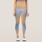 freier Farbverlauf auf extra großen Leggings (Vorderseite)
