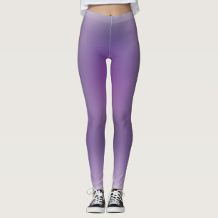 freier Farbverlauf auf extra großen Leggings