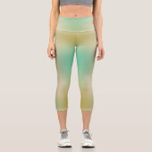 freier Farbverlauf auf extra großen Leggings (Vorderseite)