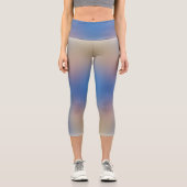 freier Farbverlauf auf extra großen Leggings (Vorderseite)