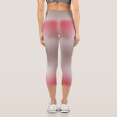 freier Farbverlauf auf extra großer Legging (Rückseite)