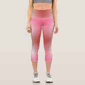 freier Farbverlauf auf extra großer Legging (Vorderseite)