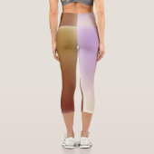 freier Farbverlauf auf extra großer Legging (Rückseite)