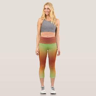 freier Farbverlauf auf extra großer Legging