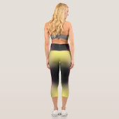 freier Farbverlauf auf extra großer Legging (Rückseite)