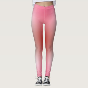 freier Farbverlauf auf extra großer Legging Leggings