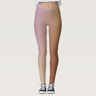 freier Farbverlauf auf extra kleinen Leggings