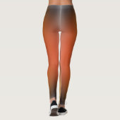 freier Farbverlauf auf extra kleinen Leggings (Rückseite)