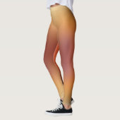 freier Farbverlauf auf extra kleinen Leggings (Links)