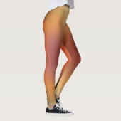 freier Farbverlauf auf extra kleinen Leggings (Rechts)