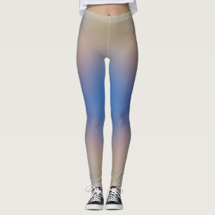 freier Farbverlauf auf extra kleinen Leggings
