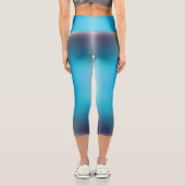 freier Farbverlauf auf extra kleiner Legging (Rückseite)