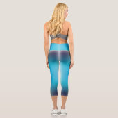 freier Farbverlauf auf extra kleiner Legging (Rückseite)