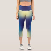 freier Farbverlauf auf extra kleiner Legging (Vorderseite)