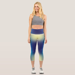 freier Farbverlauf auf extra kleiner Legging