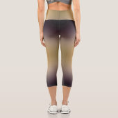 freier Farbverlauf auf extra kleiner Legging (Rückseite)