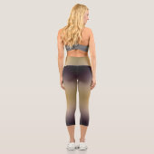 freier Farbverlauf auf extra kleiner Legging (Rückseite)