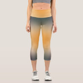 freier Farbverlauf auf extra kleiner Legging (Vorderseite)