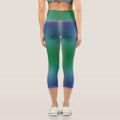 freier Farbverlauf auf extra kleiner Legging (Rückseite)