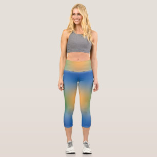 freier Farbverlauf auf extra kleiner Legging