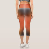 freier Farbverlauf auf extra kleiner Legging (Rückseite)
