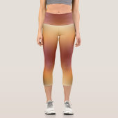 freier Farbverlauf auf extra kleiner Legging (Vorderseite)
