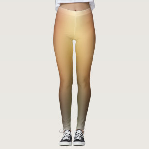 freier Farbverlauf auf extra kleiner Legging Leggings