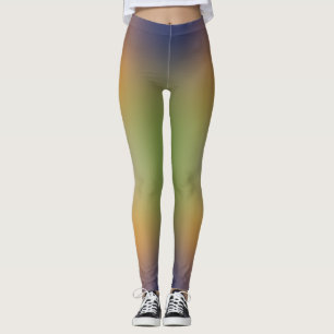 freier Farbverlauf auf extra kleiner Legging Leggings