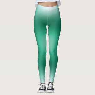 freier Farbverlauf auf extra kleiner Legging Leggings