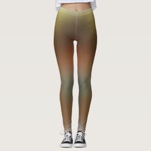 freier Farbverlauf auf extra kleiner Legging Leggings